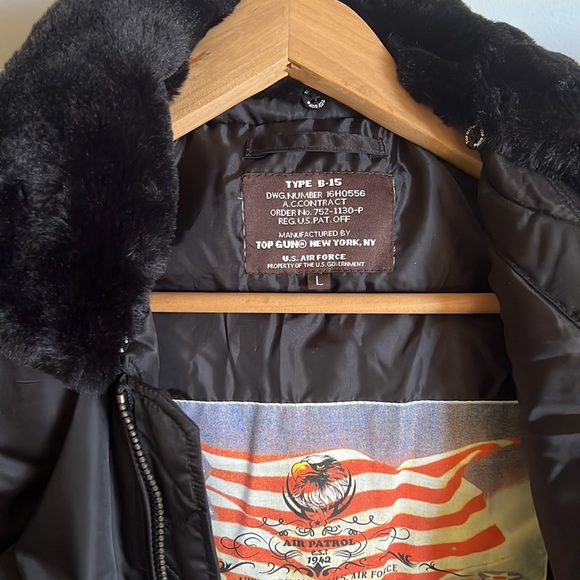 Top Gun jacket - Picture 3 of 10